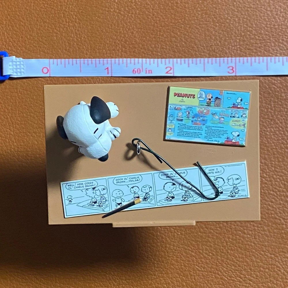 Hallmark Keepsake Peanuts Happy 100th Charles M Schulz Snoopy Ornament 2022